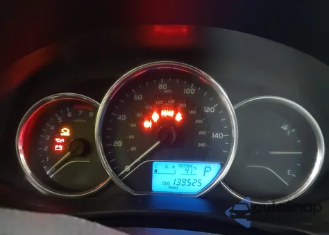 2016 Toyota Corolla Le from USA, damaged, VIN 2T1BURHE6GC531060